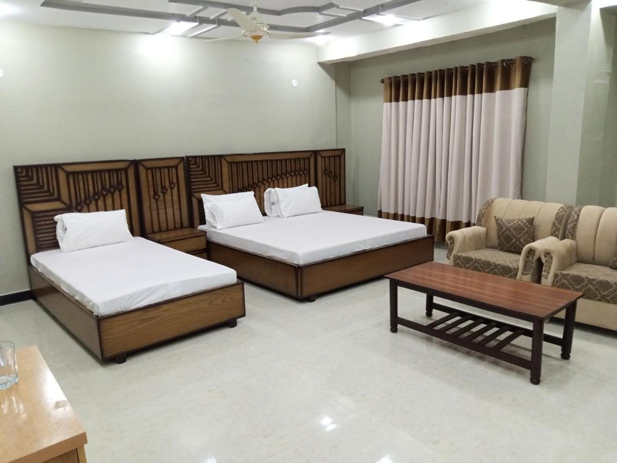 Hotel Al Markaz Islamabad Bagian luar foto