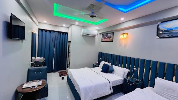 Hotel Al Markaz Islamabad Bagian luar foto
