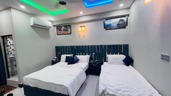 Hotel Al Markaz Islamabad Bagian luar foto